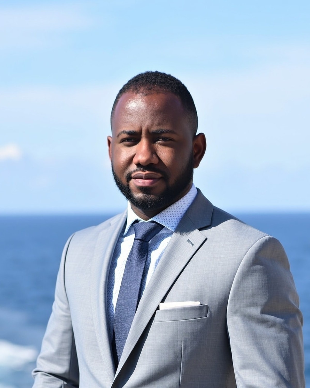 Timothy Etonde, owner of TE Harmony Solutions